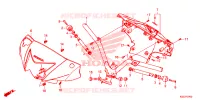 GUIDON   CARENAGE pour Honda BIZ 125 2023