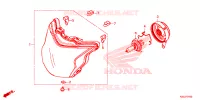 PHARE pour Honda BIZ 125 2023