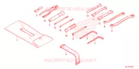OUTIL pour Honda GL 1800 GOLD WING TOUR DCT, NAVI, AIRBAG 2023