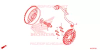 ALTERNATEUR pour Honda CBR 1000 RR SP BREMBO 2023