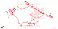 CLIGNOTANT pour Honda CBR 1000 RR SP BREMBO 2023