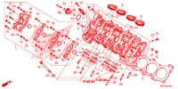 CULASSE pour Honda CBR 1000 RR SP BREMBO 2023