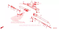 GUIDON   TE DE FOURCHE pour Honda CBR 1000 RR SP BREMBO 2023
