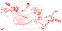 LEVIER DE GUIDON   CABLE   COMMODO pour Honda CBR 1000 RR SP BREMBO 2023