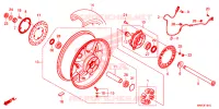 ROUE ARRIERE pour Honda CBR 1000 RR SP BREMBO 2023
