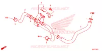 VALVE DE COMMANDE D'INJECTION D'AIR pour Honda CBR 1000 RR SP BREMBO 2023
