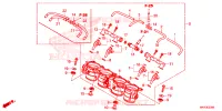 CORPS DE PAPILLON pour Honda CBR 1000 RR 2022