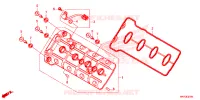 COUVRE CULASSE pour Honda CBR 1000 RR 2022