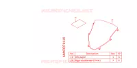 KIT,HIGH WIND SCREEN(CLEAR) pour Honda CBR 1000 RR 2022