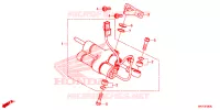 AMORTISSEUR DE DIRECTION pour Honda CBR 1000 RR 2022
