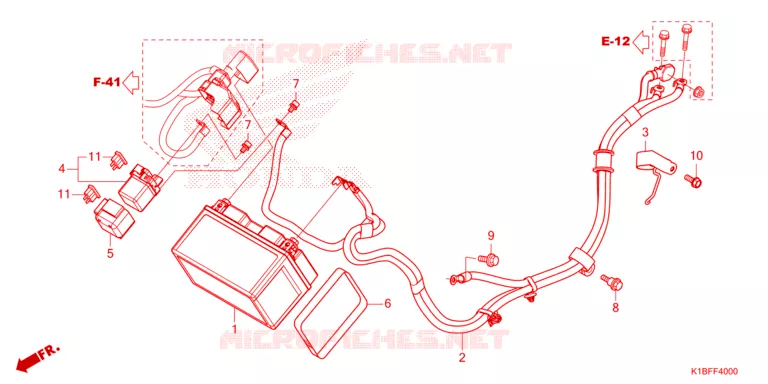 BATTERIE Honda SCOOTER 350 FORZA 2023  NSS350AP