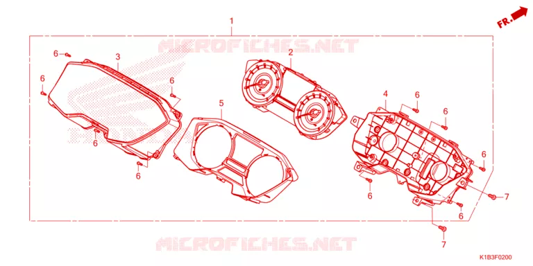 COMPTEUR  Honda SCOOTER 350 FORZA 2023  NSS350AP