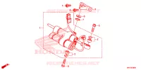 AMORTISSEUR DE DIRECTION pour Honda CBR 1000 RR SP BREMBO 2022