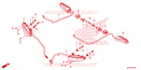 CLIGNOTANT pour Honda CBR 1000 RR SP BREMBO 2022