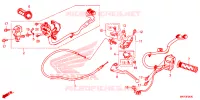 LEVIER DE GUIDON   CABLE   COMMODO pour Honda CBR 1000 RR SP BREMBO 2022