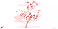 AMORTISSEUR DE DIRECTION pour Honda CBR 1000 RR SP BREMBO 2022