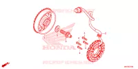 ALTERNATEUR pour Honda CBR 1000 RR SP BREMBO 2023
