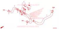 VALVE DE COMMANDE D'INJECTION D'AIR pour Honda CBR 1000 RR SP BREMBO 2023