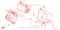 BATTERIE pour Honda SUPER CUB 125 ABS 2023