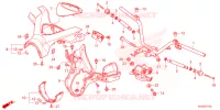 GUIDON   CARENAGE pour Honda SUPER CUB 125 ABS 2023