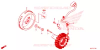 ALTERNATEUR pour Honda CB 500 X ABS 2023