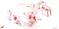 BATTERIE pour Honda CB 500 X ABS 2023
