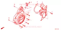 CARTER D'ALLUMAGE pour Honda CB 500 X ABS 2023