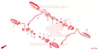 CLIGNOTANT pour Honda CB 500 X ABS 2023