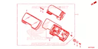 COMPTEUR pour Honda CB 500 X ABS 2023