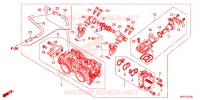 CORPS DE PAPILLON pour Honda CB 500 X ABS 2023