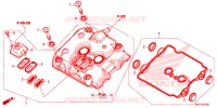 COUVRE CULASSE pour Honda CB 500 X ABS 2023