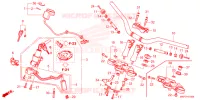 GUIDON   TE DE FOURCHE pour Honda CB 500 X ABS 2023