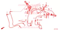 LEVIER DE GUIDON   CABLE   COMMODO pour Honda CB 500 X ABS 2023