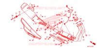 SILENCIEUX D'ECHAPPEMENT pour Honda CB 500 X ABS 2023