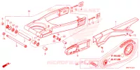 BRAS OSCILLANT pour Honda CB 500 X ABS 2023