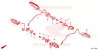 CLIGNOTANT pour Honda CB 500 X ABS 2023