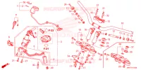 GUIDON   TE DE FOURCHE pour Honda CB 500 X ABS 2023