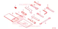 OUTIL pour Honda CB 500 X ABS 2023