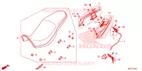 SELLE pour Honda CB 500 X ABS 2023