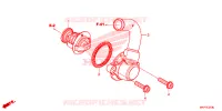 THERMOSTAT pour Honda CB 500 X ABS 2023