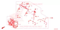 CORPS DE PAPILLON pour Honda AFRICA TWIN 1100 LOWER 2022