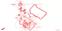 COUVRE CULASSE pour Honda AFRICA TWIN 1100 DCT ADVENTURE SPORT LOWER 2022