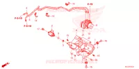 MODULATEUR ABS pour Honda AFRICA TWIN 1100 DCT ADVENTURE SPORT LOWER 2022