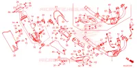 SILENCIEUX D'ECHAPPEMENT pour Honda AFRICA TWIN 1100 DCT ADVENTURE SPORT LOWER 2022