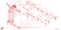 AMORTISSEUR ARRIERE pour Honda CBR 1000 ABS 2023