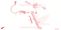 BEQUILLE pour Honda CBR 1000 ABS 2023