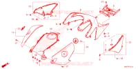 CAPOT pour Honda CBR 1000 ABS 2023