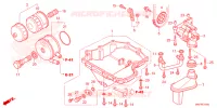 CARTER   POMPE   FILTRE A HUILE pour Honda CBR 1000 ABS 2023