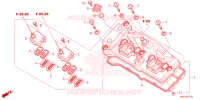 COUVRE CULASSE pour Honda CBR 1000 ABS 2023
