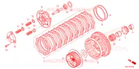 EMBRAYAGE pour Honda CBR 1000 ABS 2023